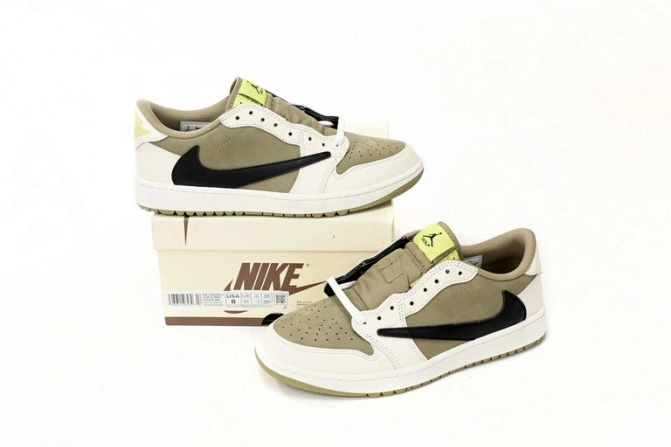 Jordan Scott Golf Air Travis x 1 FZ3124-200 Low 1106